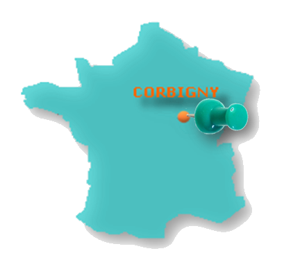 Corbigny Nièvre Bourgogne Franche Comté 