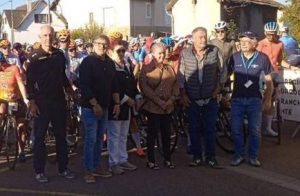 la JF Bernard 2025 ligne départ avec personnalités