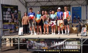 la JF Bernard 2025 podium GENERAL